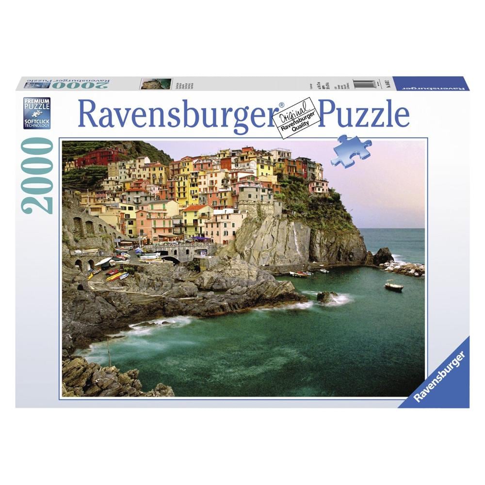 Puzzle Paesaggi Cinque Terre 2000 pz 98 x 75 cm 16615 - Foto 2