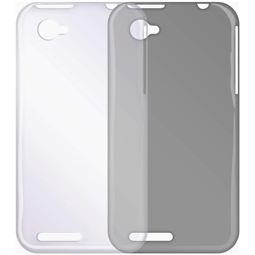 Custodie Silicone Trasp. / Nero Miracle - Foto 1
