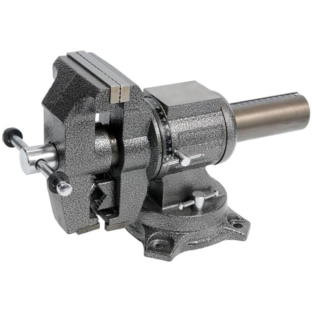 Morsa Da Banco Multiuso 100 Mm Ghisa Yt-6505 - Foto 1