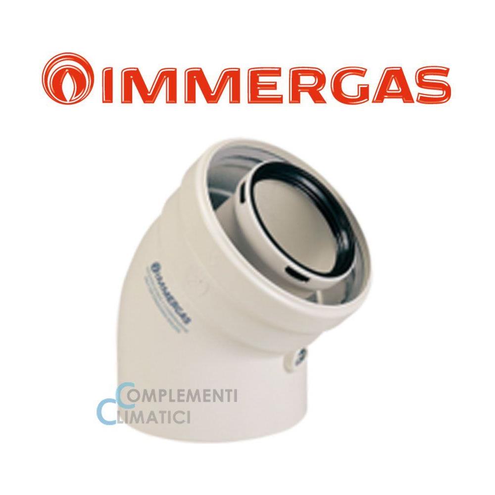 3012095 Kit Curva A 45', Diametro 60/100, Serie Verde - Foto 3