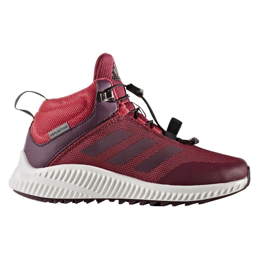 Scarpe Fortatrail Mid K By9009 Taglia 40 Colore Bordeaux - Foto 1