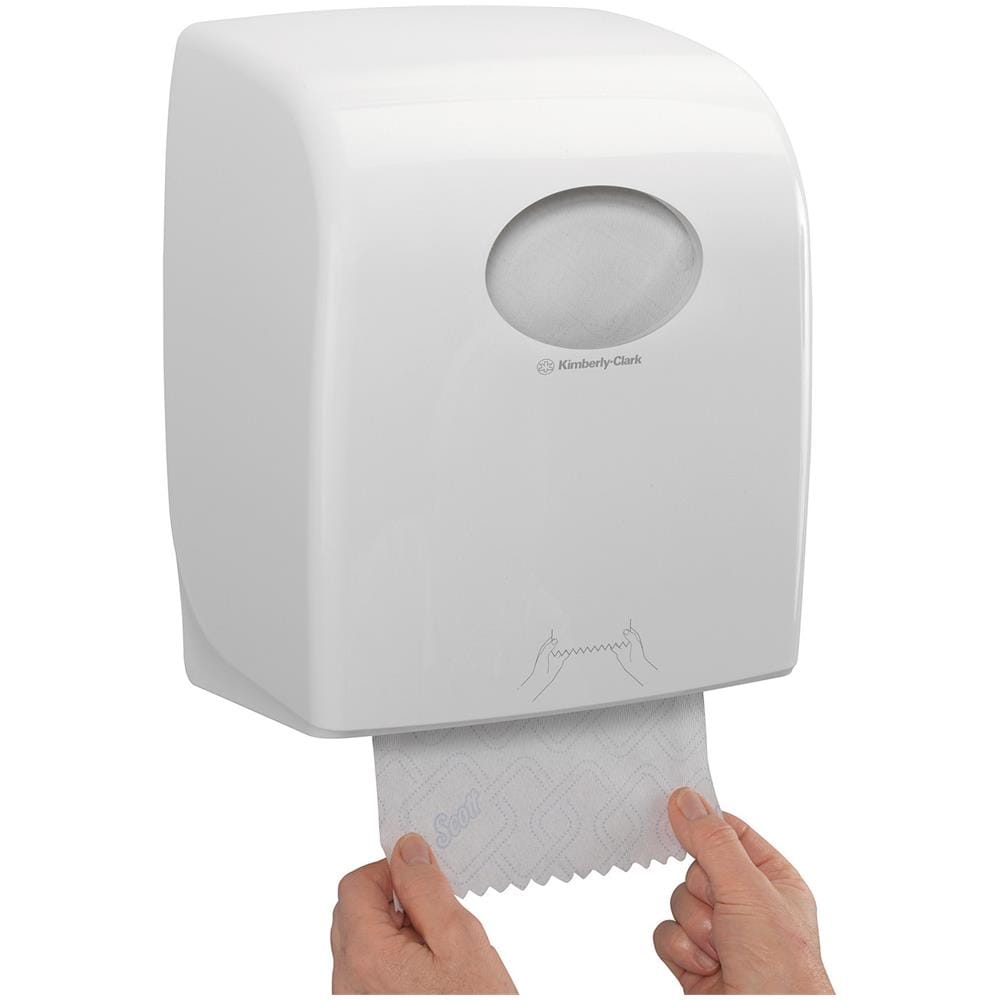 Dispenser In Plastica Per Asciugamani Di Carta In Rotolo Xl - Foto 2