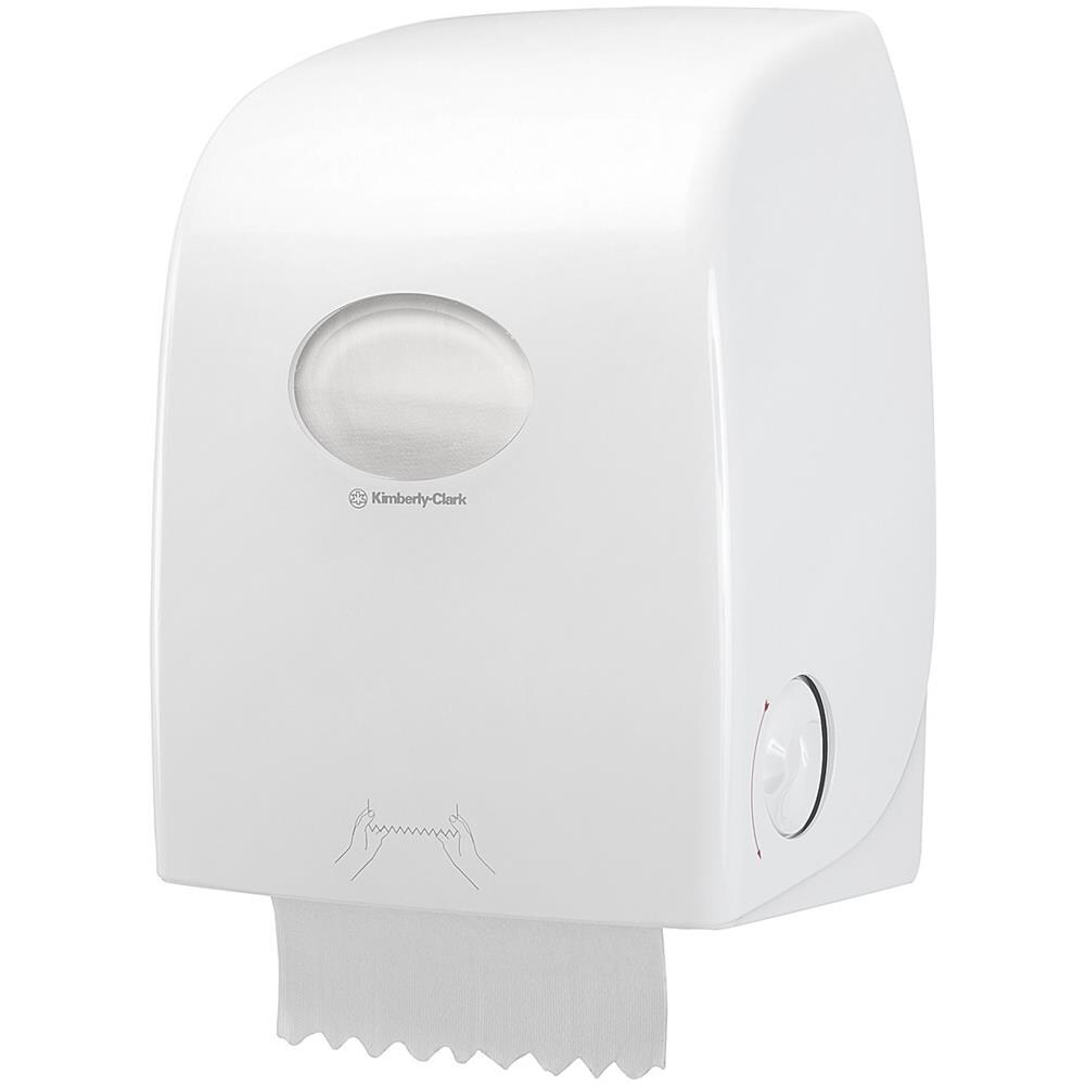 Dispenser In Plastica Per Asciugamani Di Carta In Rotolo Xl - Foto 3