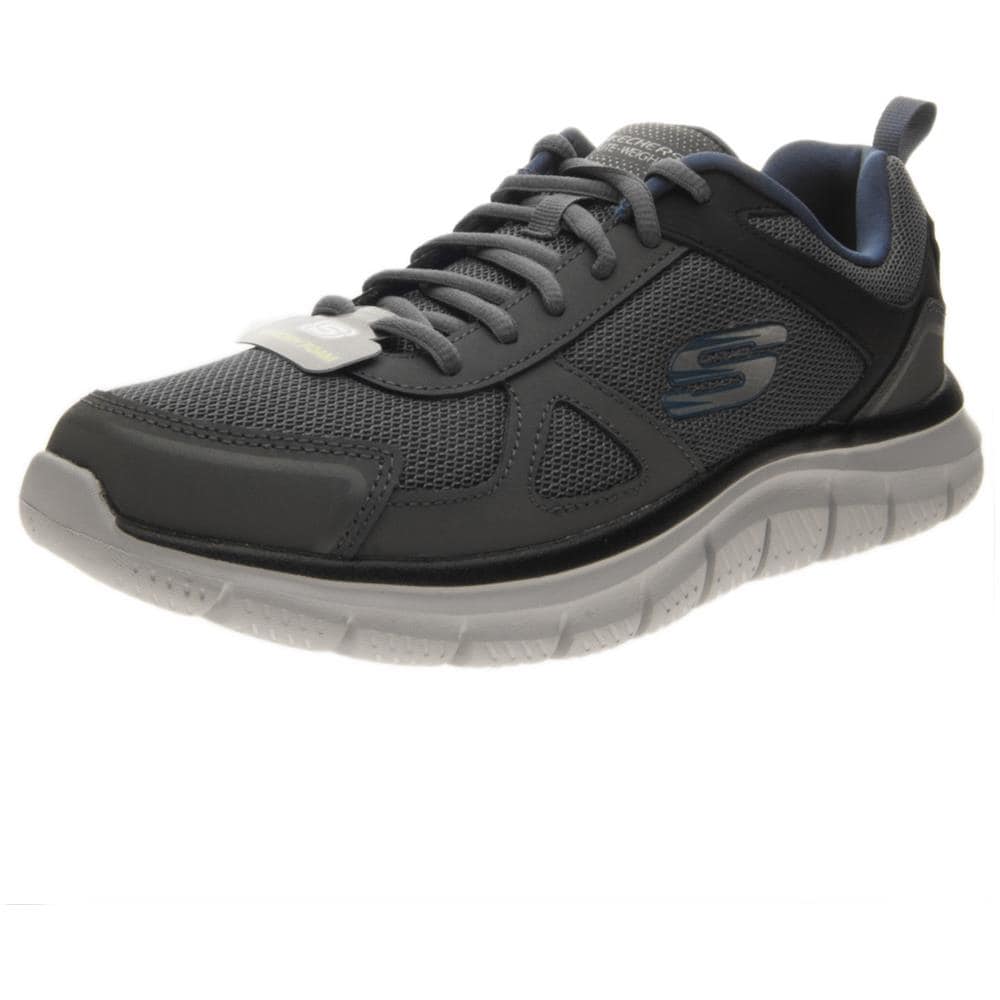 Track Scloric 52631 Gray Sneakers Memory Foam Grigio 41 - Foto 7
