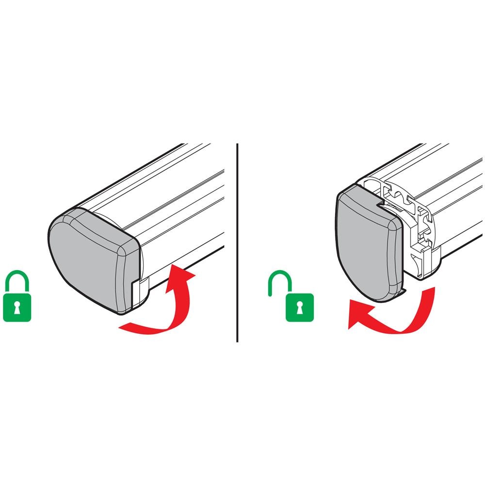 N99964 Set 2 Tappi Apribili Per Barre Kargo-plus - Foto 3