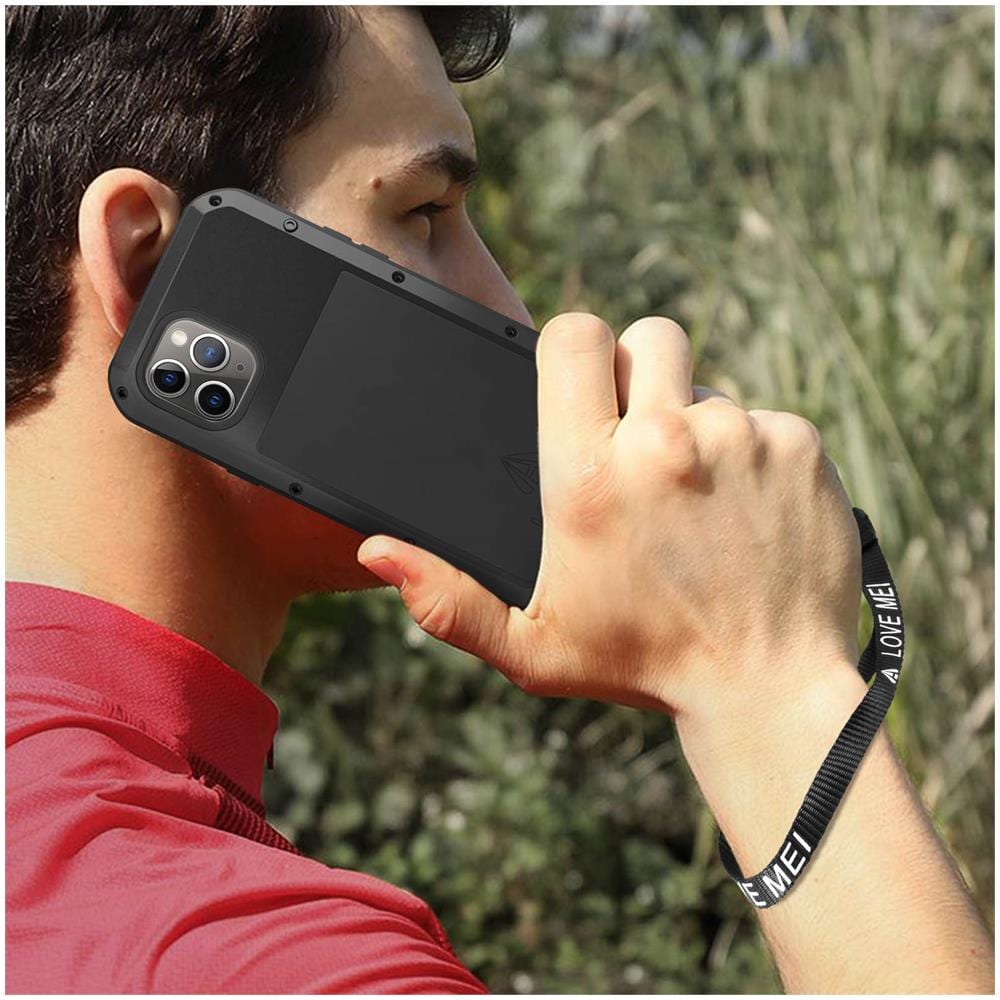 Cover Waterproof Apple Iphone 11 Pro Vetro Temperato Powerful Nero - Foto 2