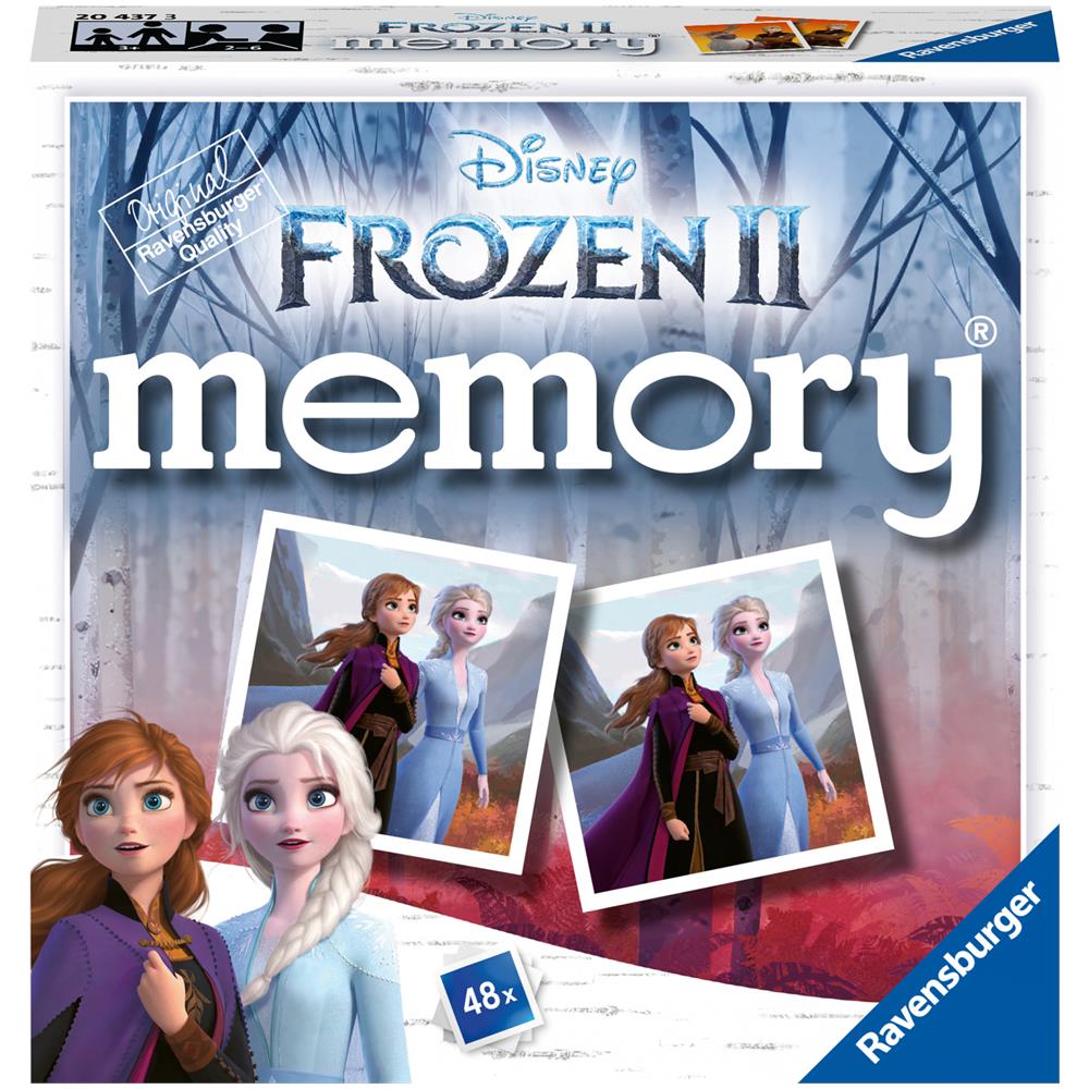 20437 Disney Frozen 2 Mini Memory Bambini Dai 3 Anni In Su Gioco Classico Per Coppie Con Scatto D'immagine - Foto 4