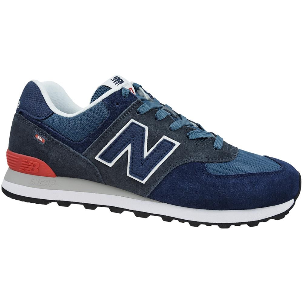 NEW BALANCE - Ml574eae, Uomo, Blu, Sneakers, Numero: 43 Eu - ePRICE