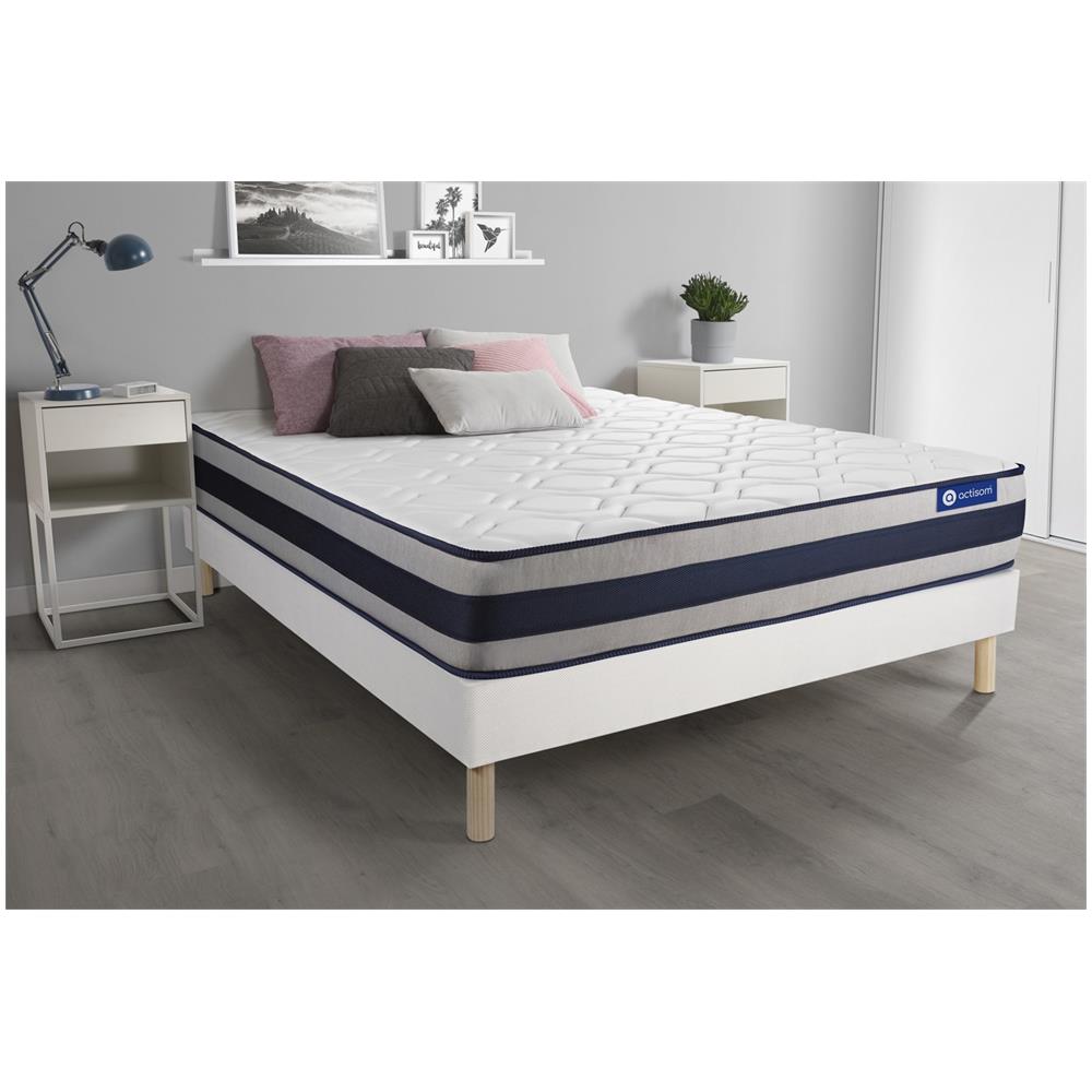 Kit Rete E Materasso Actimemo Ergo 130x210cm - Spessore : 24cm- Memory Foam - Rigido - Foto 2