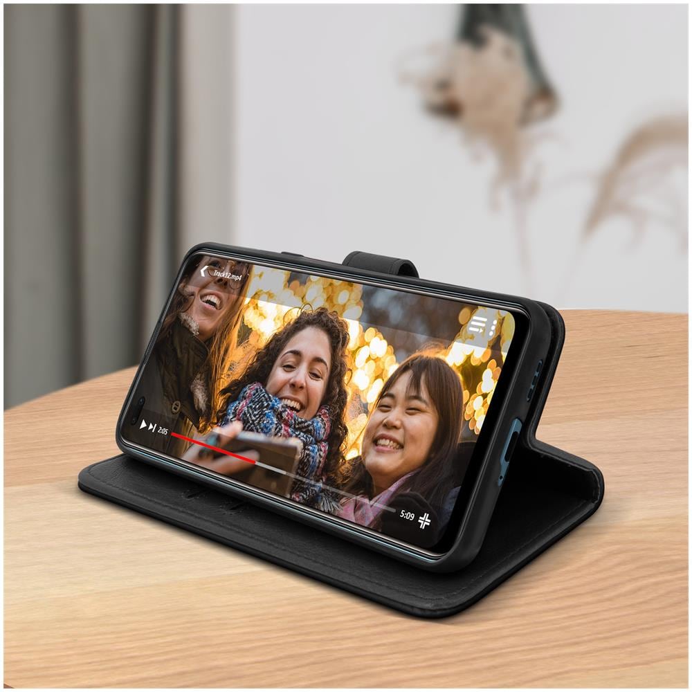 Custodia Per Oppo Reno 4 Portadocumenti Funzione Supporto - Foto 5