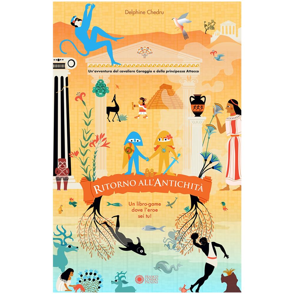 Delphine Chedru - Ritorno All'antichita - Foto 2