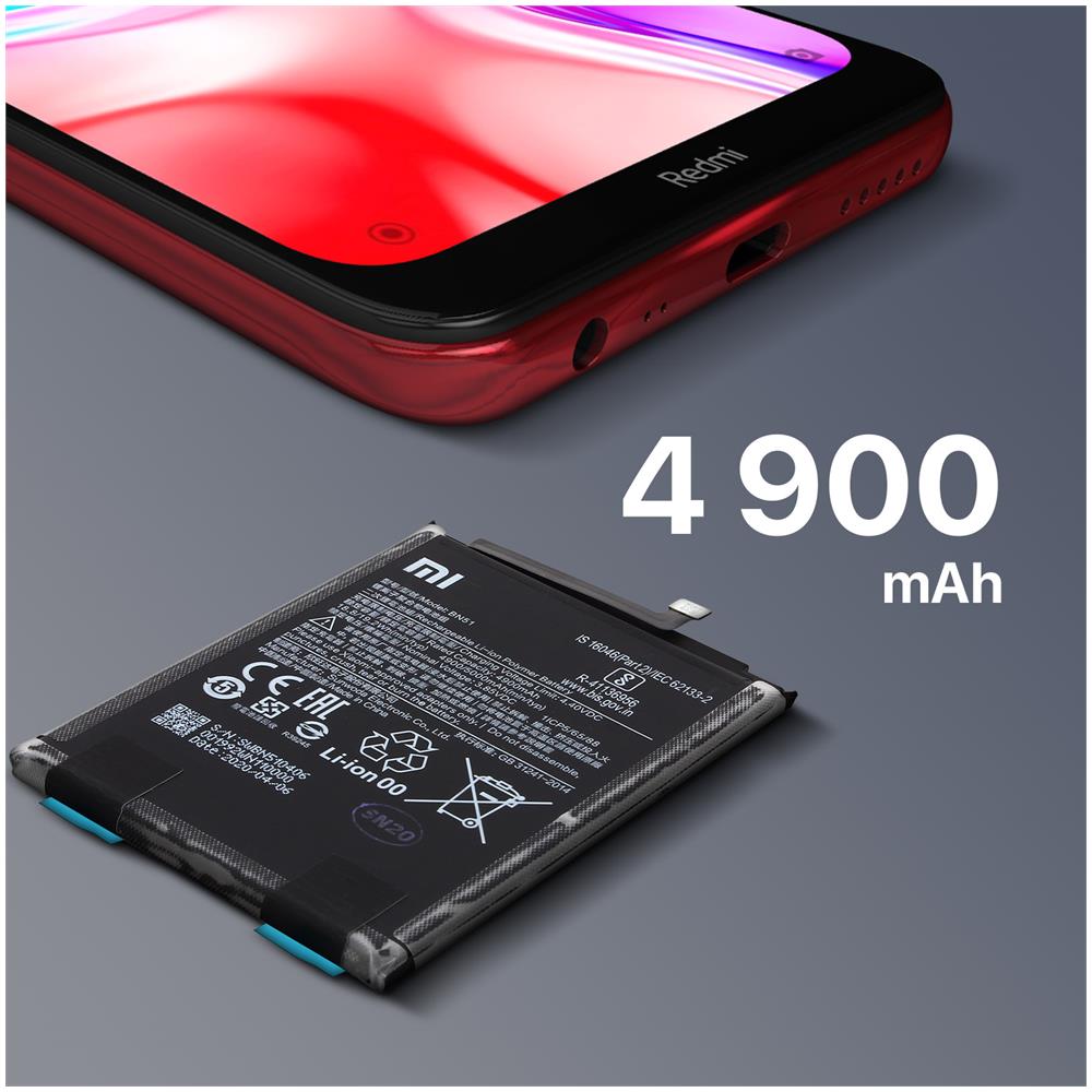 Batteria Interna Redmi 8 / 8a 4900mah Originale Bn51 - Foto 2