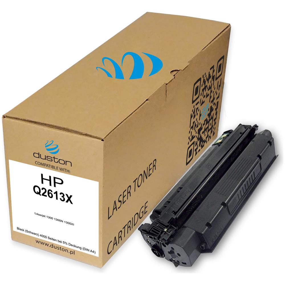 TONER - 2x Q2613x, 13x Negro Compatible Con Hp Laserjet 1300 1300n 1300xi - Foto 2