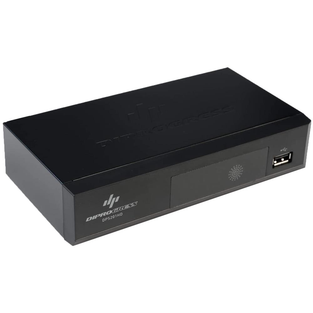 DIPROGRESS - Decoder Digitale Satellitare HD DPS201HD HDMI / USB con ...