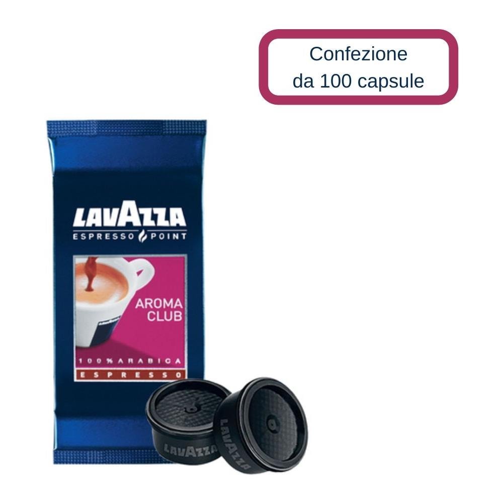 Lavazza Espresso Point 100 Capsule *** Miscela : Aroma Club - Foto 1