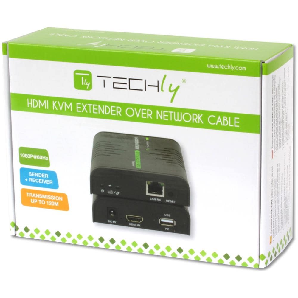 Techly Idata Hdmi-kvm2 Estensore Kvm Trasmettitore E Ricevitore - Foto 2