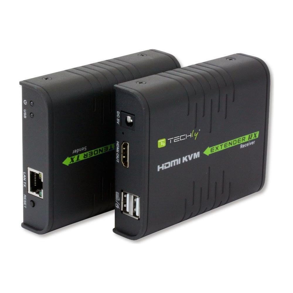 Techly Idata Hdmi-kvm2 Estensore Kvm Trasmettitore E Ricevitore - Foto 1