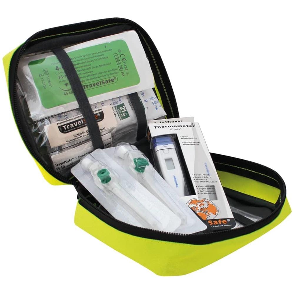 Kit di Pronto Soccorso 31 pz Globe Sterile Plus Giallo - Foto 1