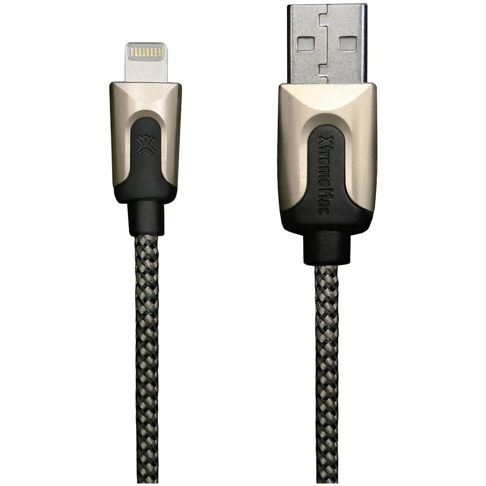Mac USB / Lightning, 2 m, USB A, Lightning, Maschio / maschio, Dritto, Dritto, Nero, Oro - Foto 3