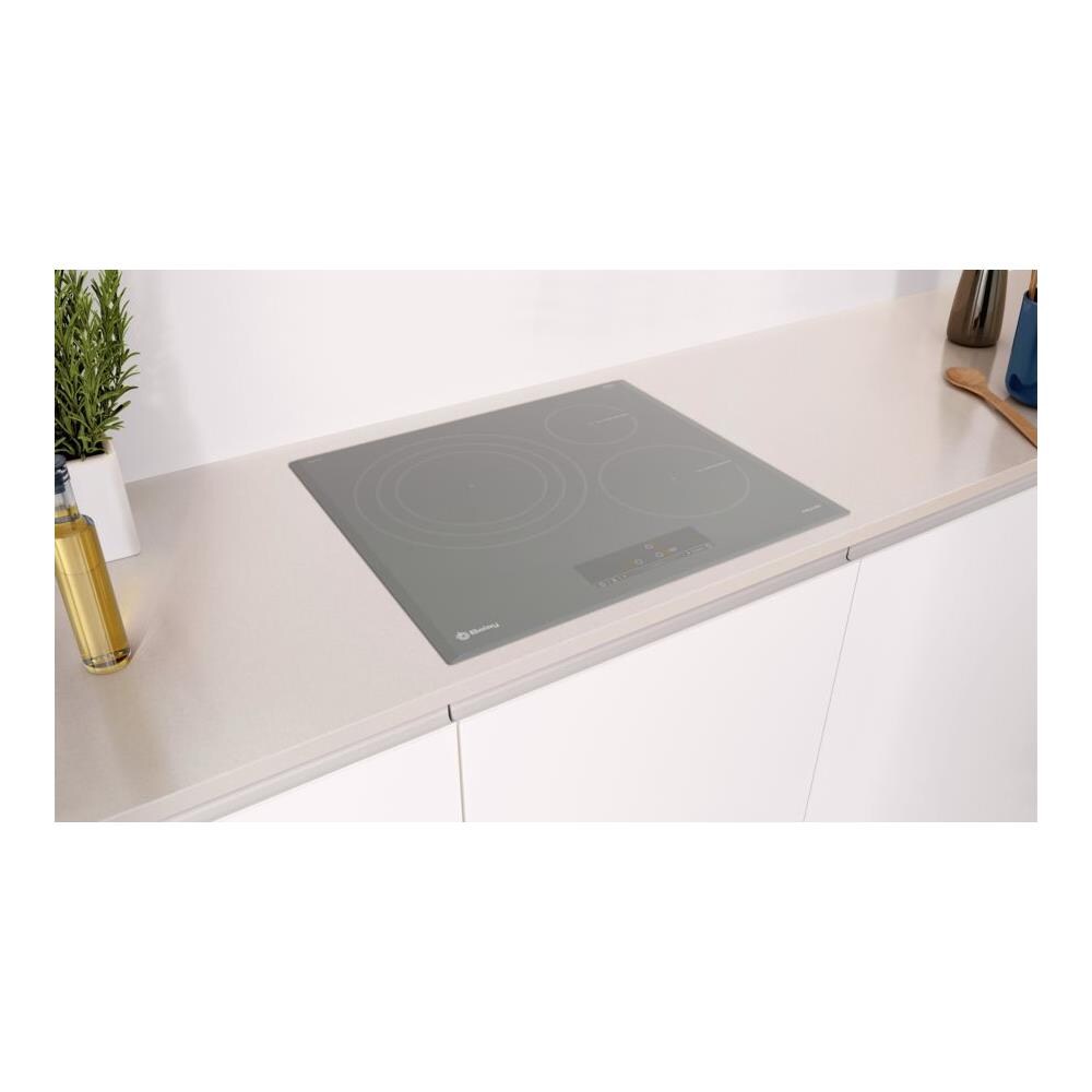 BALAY Piano Cottura 3EB967AU a Induzione 3 Zone Cottura da 59 2 cm Colore Grigio Antracite RK11463