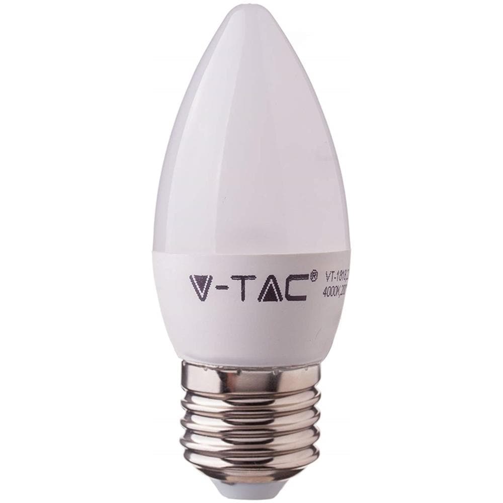 VT-1821 5.5W E27 A+ Bianco caldo lampada LED - Foto 1