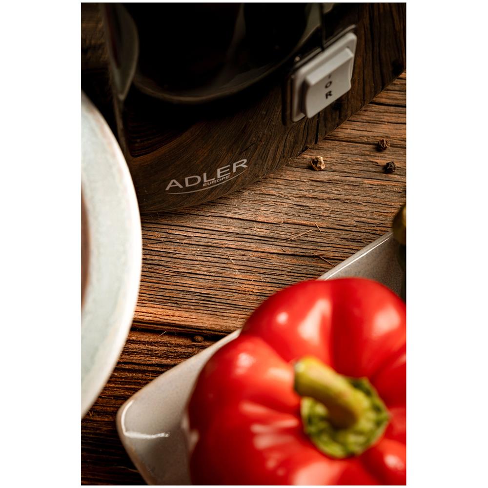 Tritacarne Ad 4811 Nero, 600 W, Numero Di Velocità 1, Produttività (kg / min) 1,8 - Foto 24