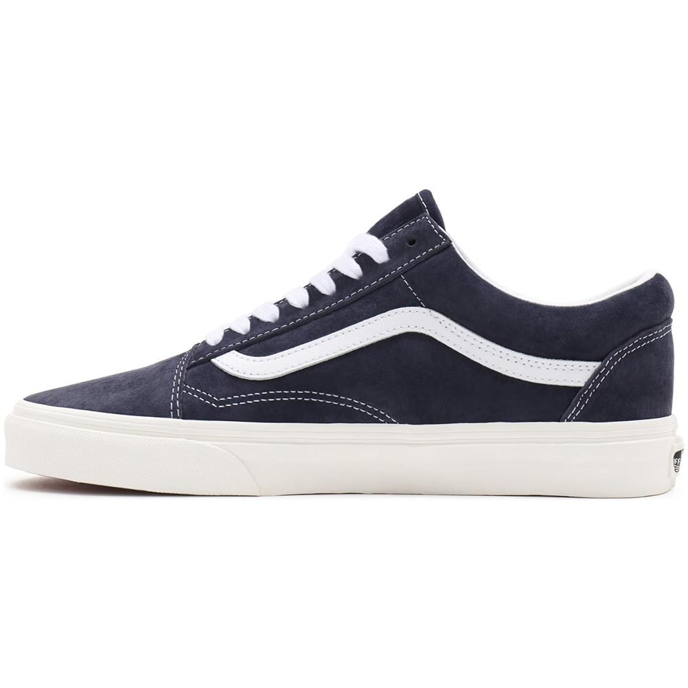 Scarpe Old Skool Pig Suede Taglia 37 Codice Vn0a38g19g5 Blu - Foto 2