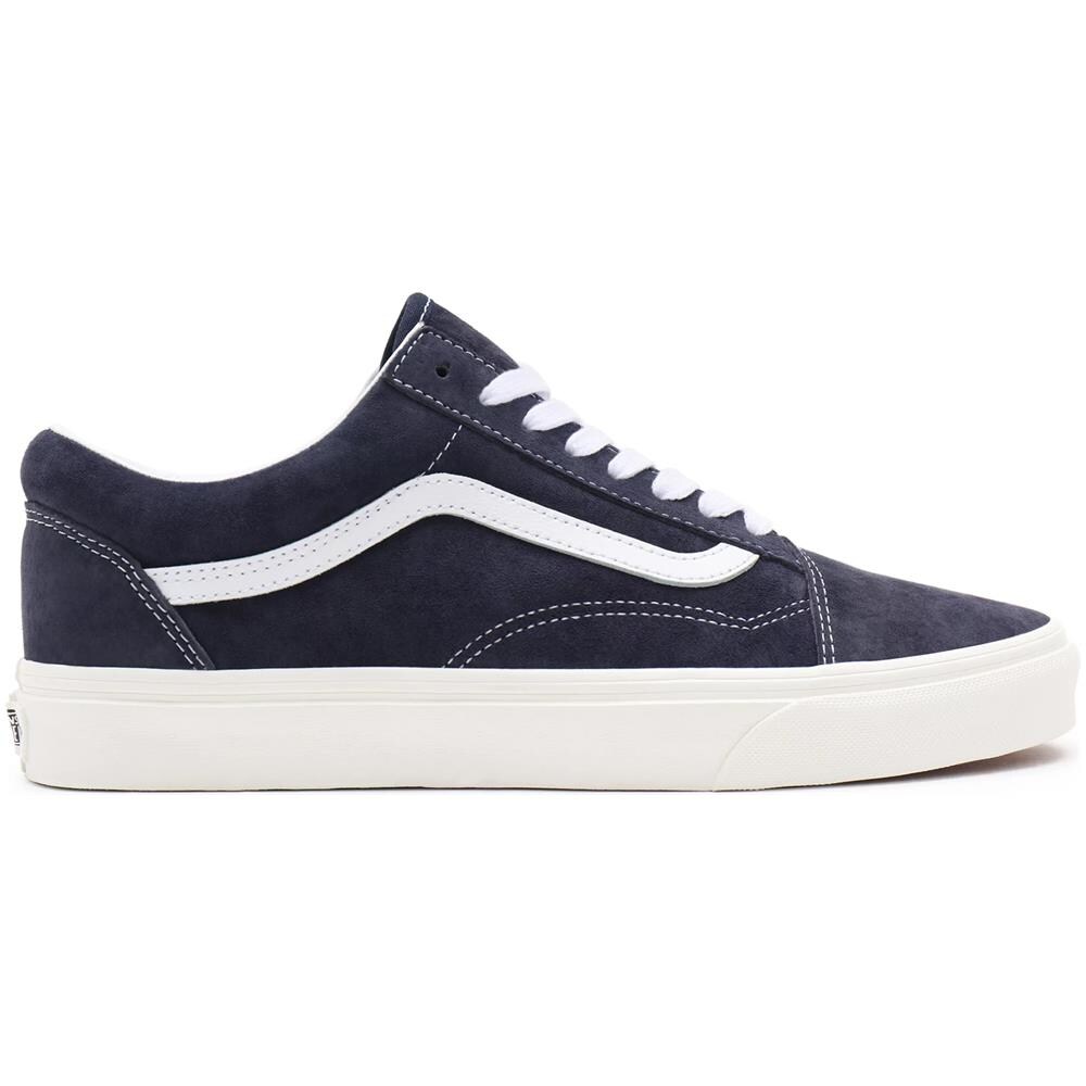 Scarpe Old Skool Pig Suede Taglia 37 Codice Vn0a38g19g5 Blu - Foto 1