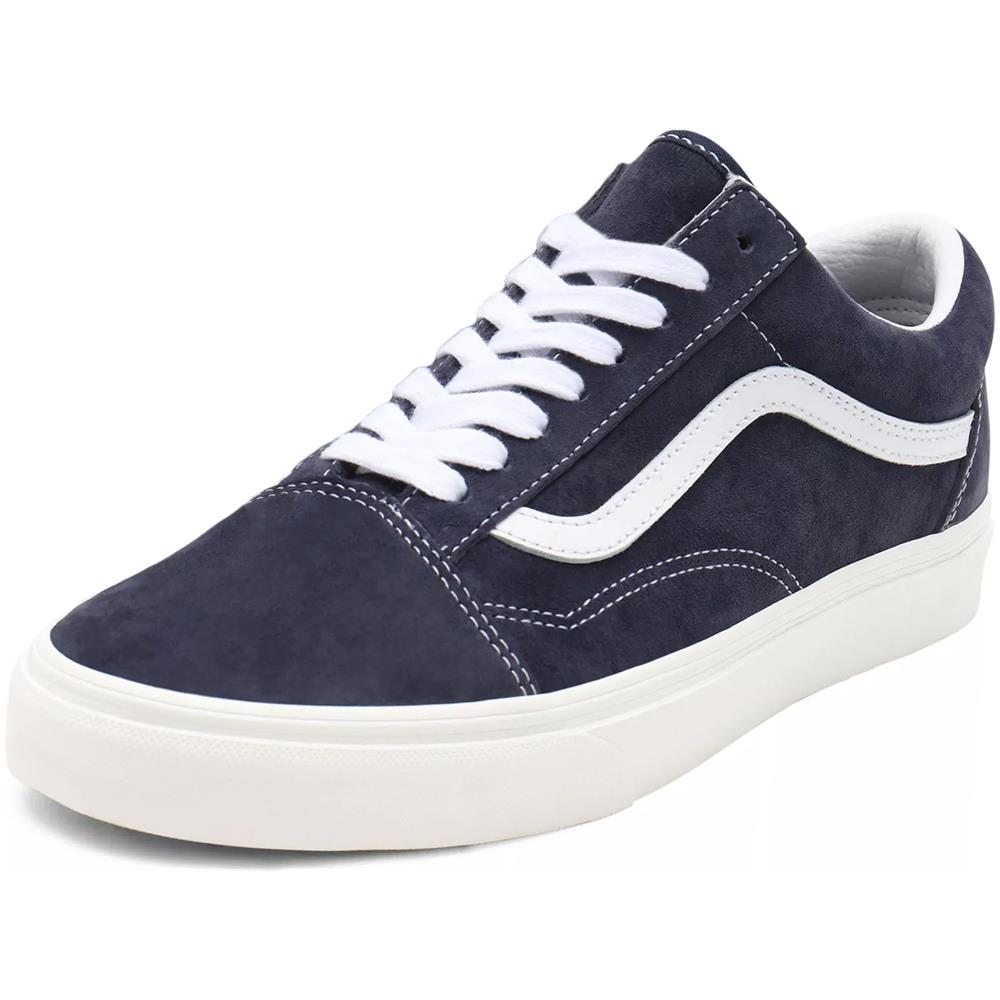 Scarpe Old Skool Pig Suede Taglia 37 Codice Vn0a38g19g5 Blu - Foto 6