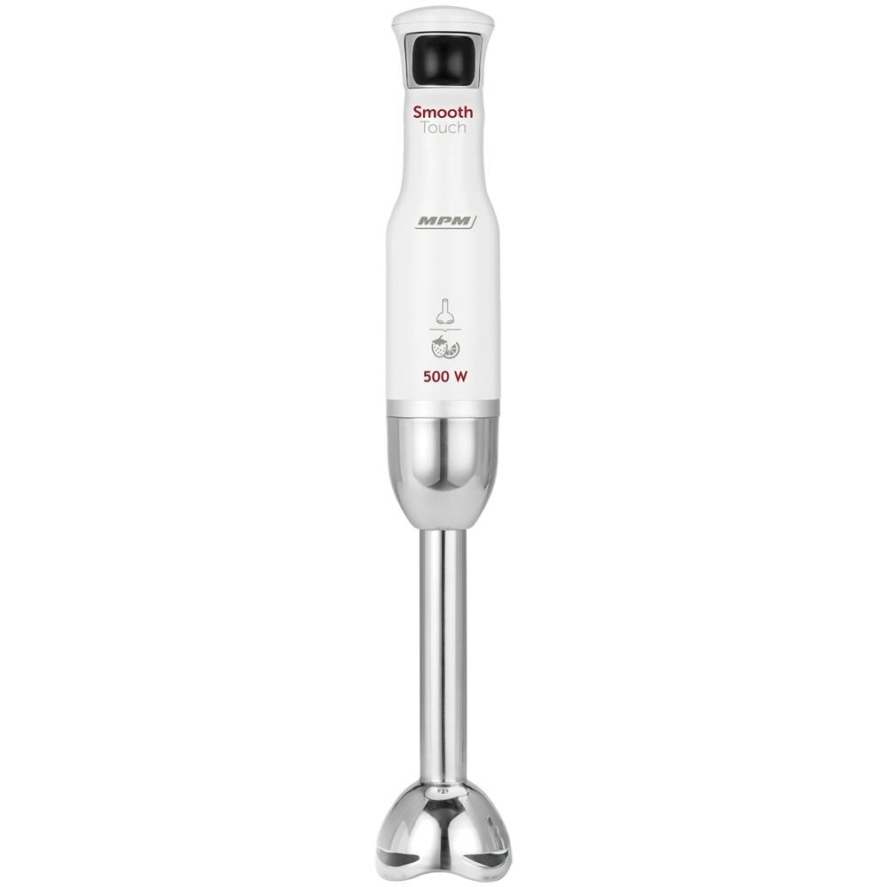 Frullatore ad Immersione MBL-27 con Recipiente da 0.6 L Potenza 500 Watt Colore Bianco - Foto 2