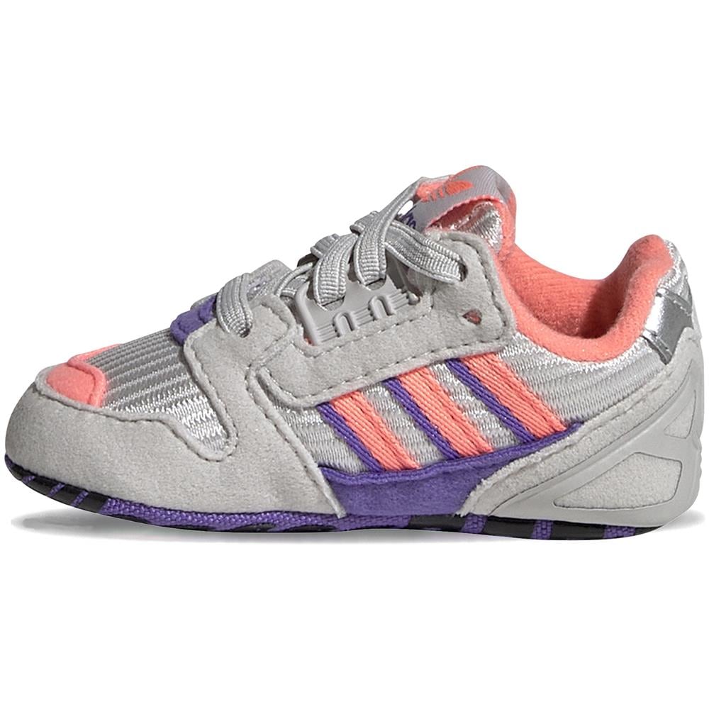 Scarpe Zx 8000 Crib Taglia 18 Codice Gx5312 Grigio - Foto 2