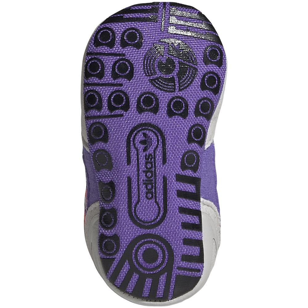 Scarpe Zx 8000 Crib Taglia 18 Codice Gx5312 Grigio - Foto 4