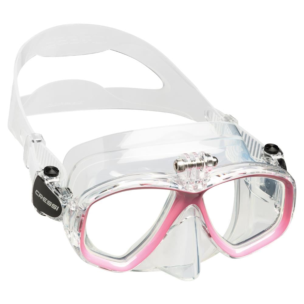 Action Maschera Trasparente Trasparente / rosa - Foto 1