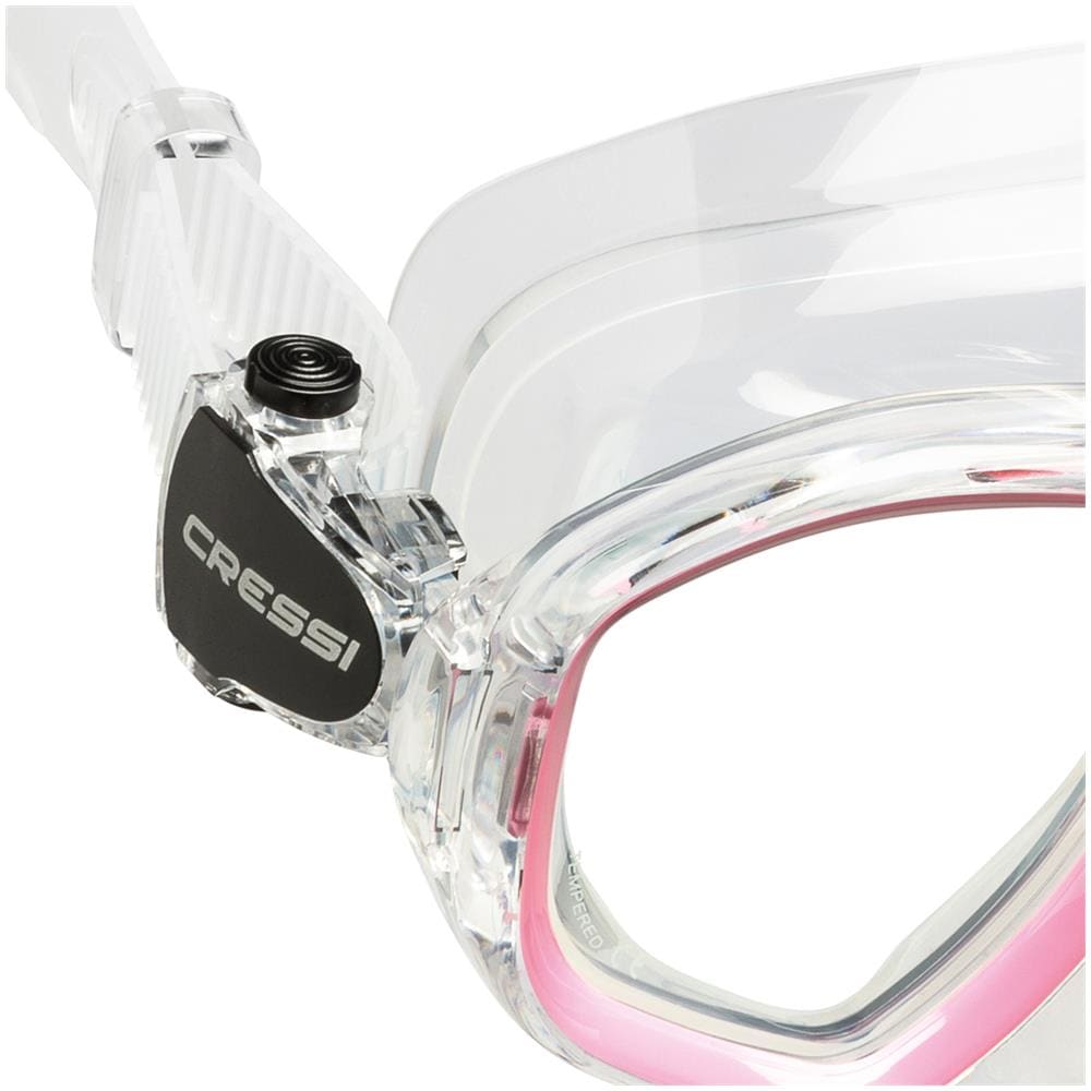 Action Maschera Trasparente Trasparente / rosa - Foto 2