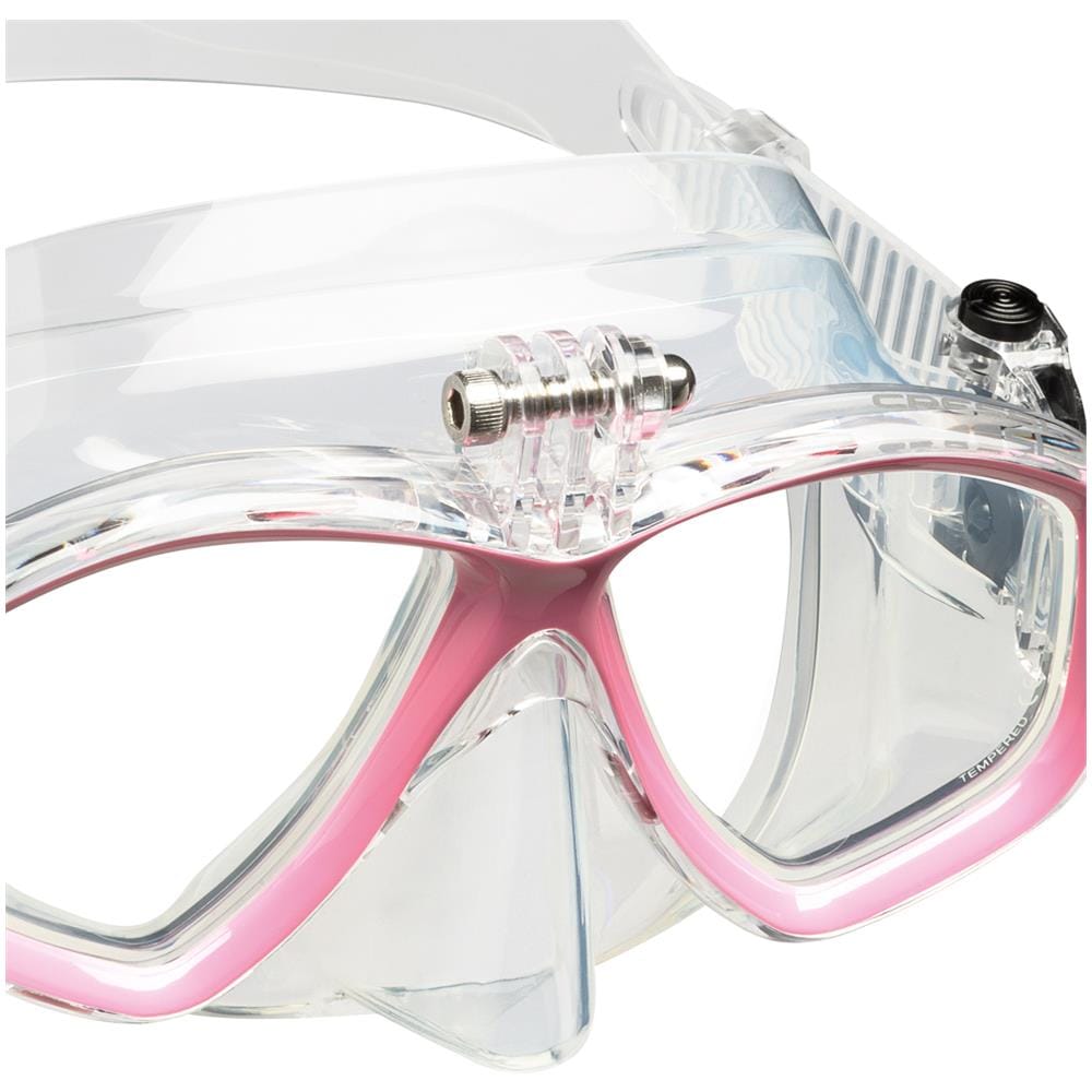 Action Maschera Trasparente Trasparente / rosa - Foto 3
