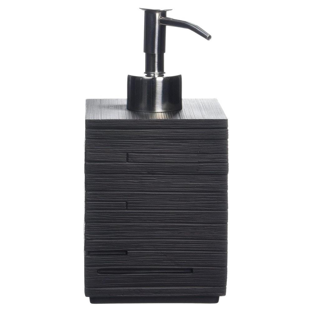 Dispenser Sapone Ardesia, Nero, Zeller - Foto 2