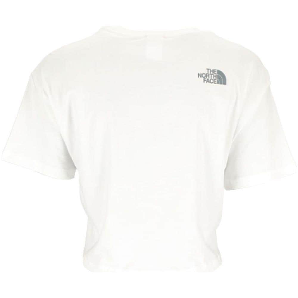 T-shirt Corta Da Donna Easy Bianca Taglia Xs Cod 4t1r-52u - Foto 2