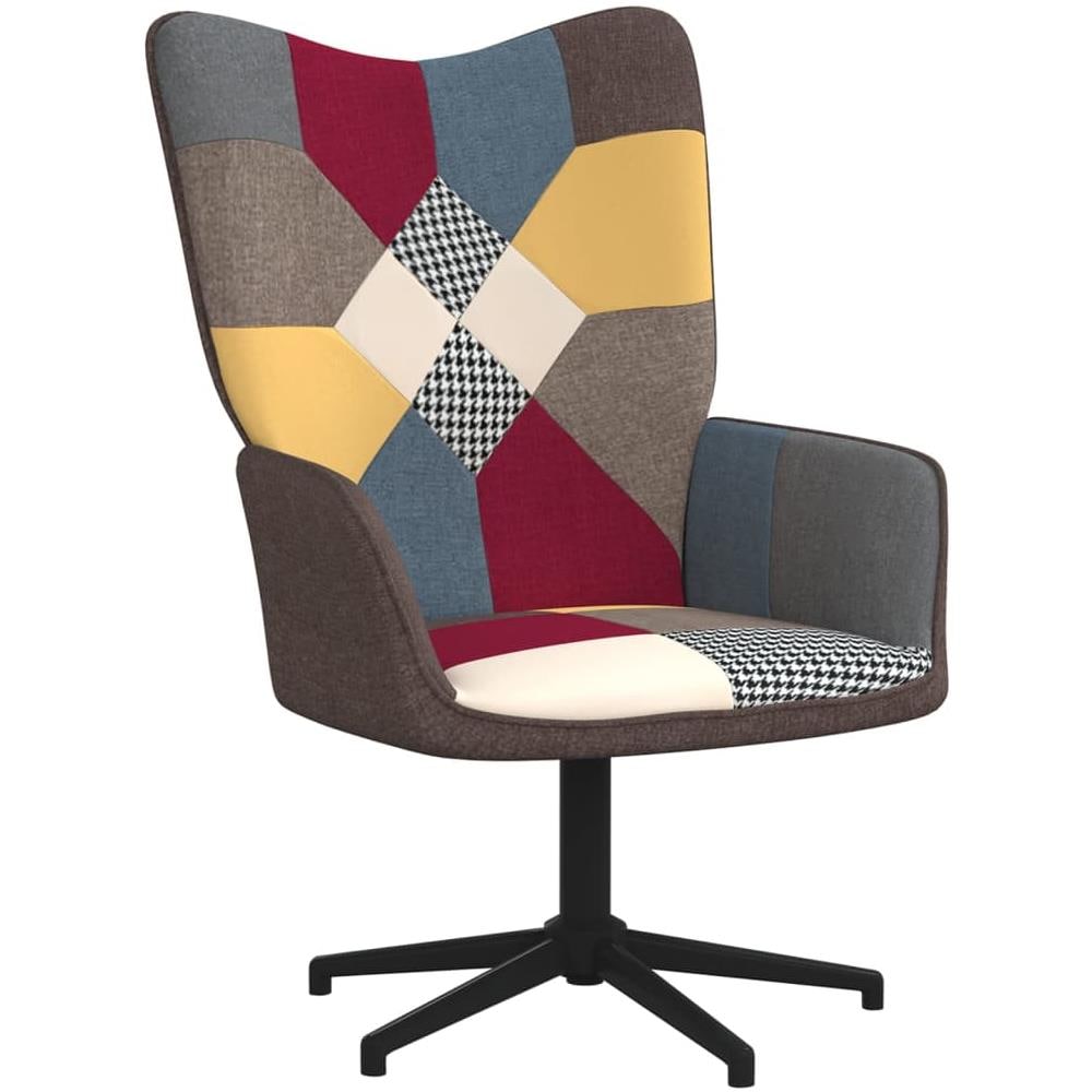 Poltrona Relax in Tessuto Patchwork - Foto 2