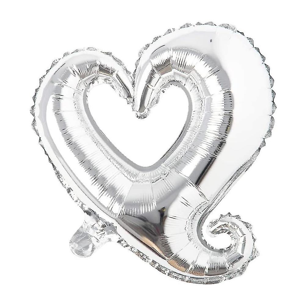 25 Palloncini A Cuore Rosegold - Per San Valentino, Anniversari E Feste Romantiche, Diametro 45cm - Foto 8