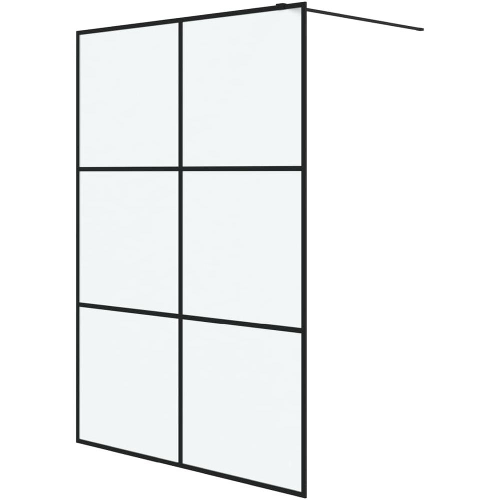 Parete Doccia Walk In 140x195 Cm Vetro Smerigliato Esg - Foto 2