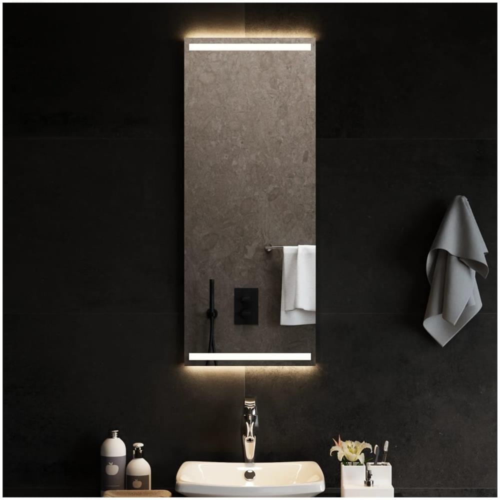 Specchio Da Bagno Con Luci Led 40x100 Cm - Foto 1