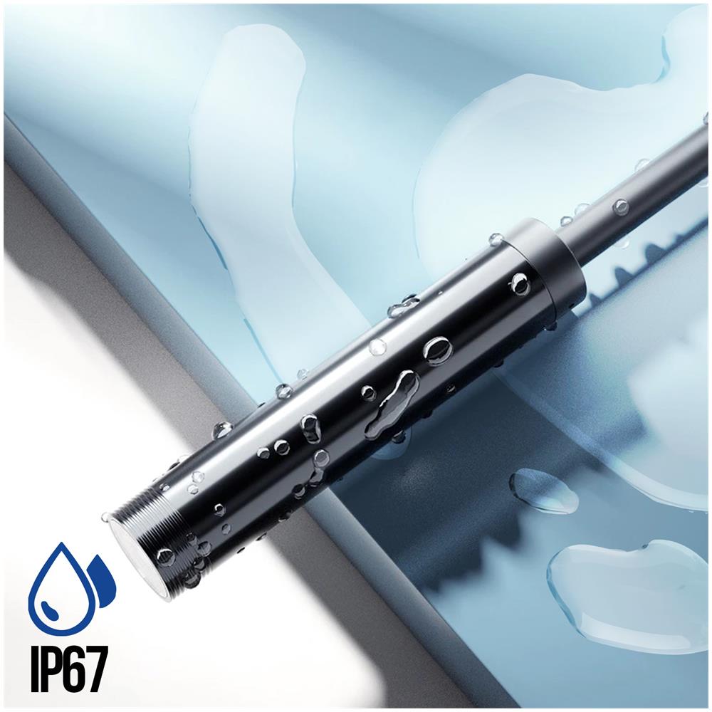 Endoscopio Impermeabile Ip67 Multi-porta Usb Usb-c Micro-usb Lunghezza 10 Metri - Foto 5