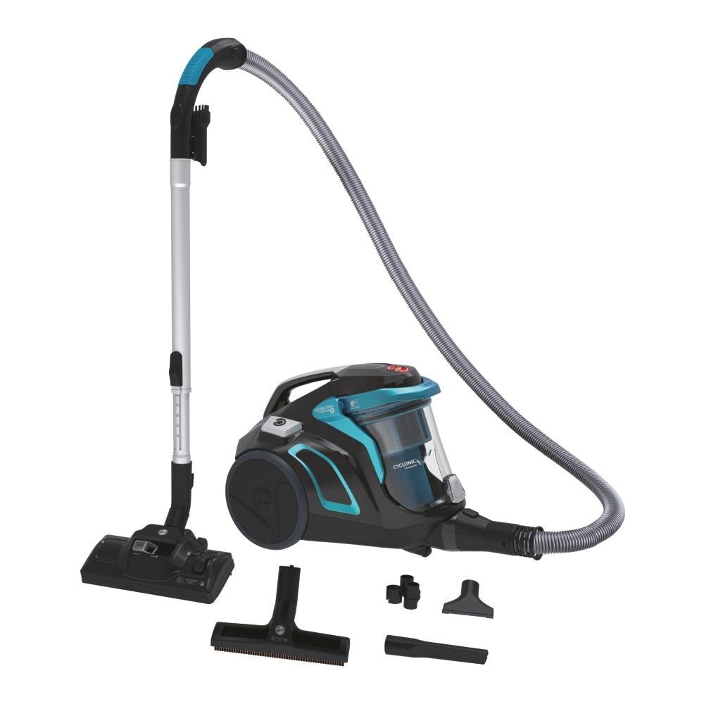 HP710PAR 011 H-Power 700 Aspirapolvere a traino senza sacco Colore neroTecnologia Ciclonica - Foto 1