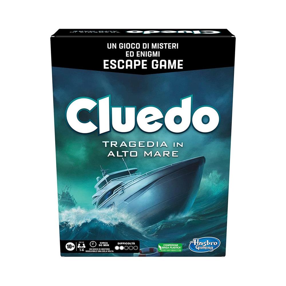 Gioco Di Societ F61101030 Gaming Cluedo Escape Tragedia In Alt - Foto 2