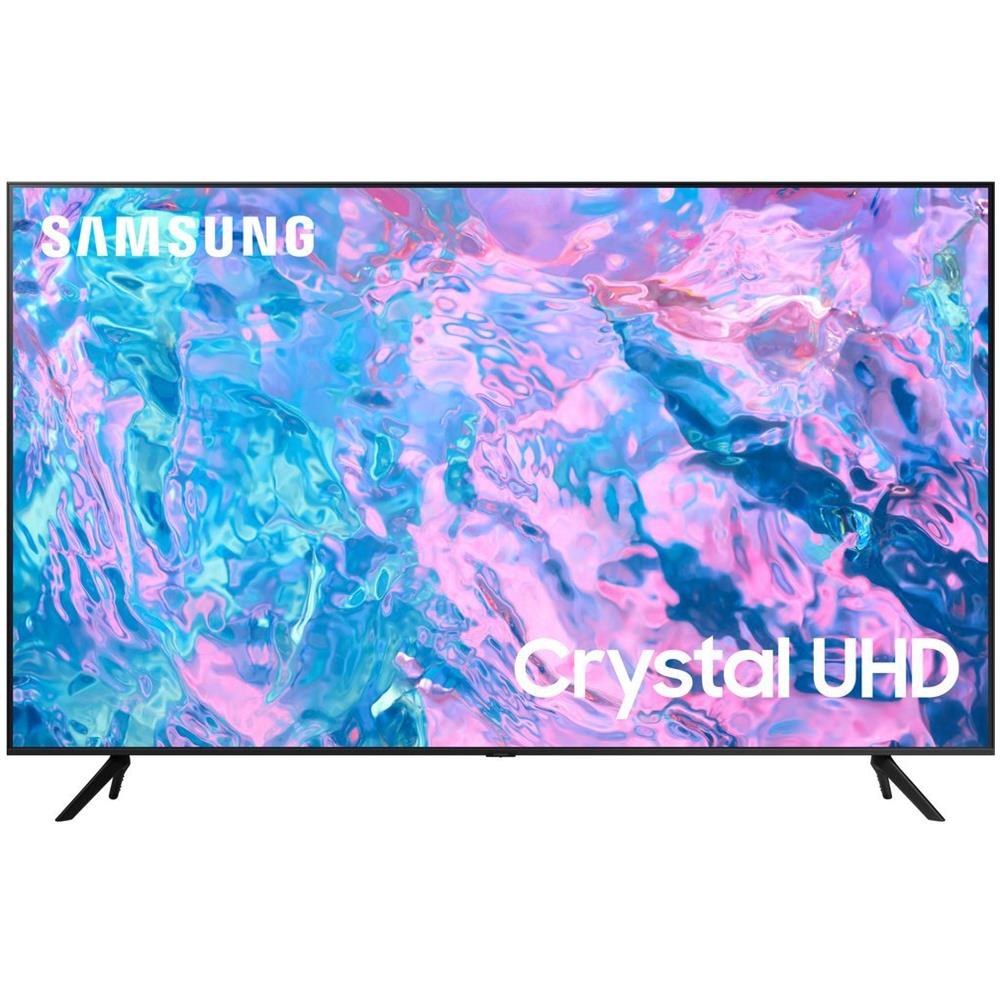 TV Crystal UHD 4K 50" UE50CU7172 Smart TV Wi-Fi Black 2023 - Foto 1
