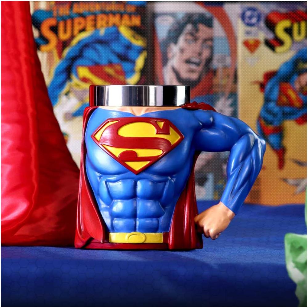 Nemesis Now - Dc Comics - Superman Tankard - Foto 2