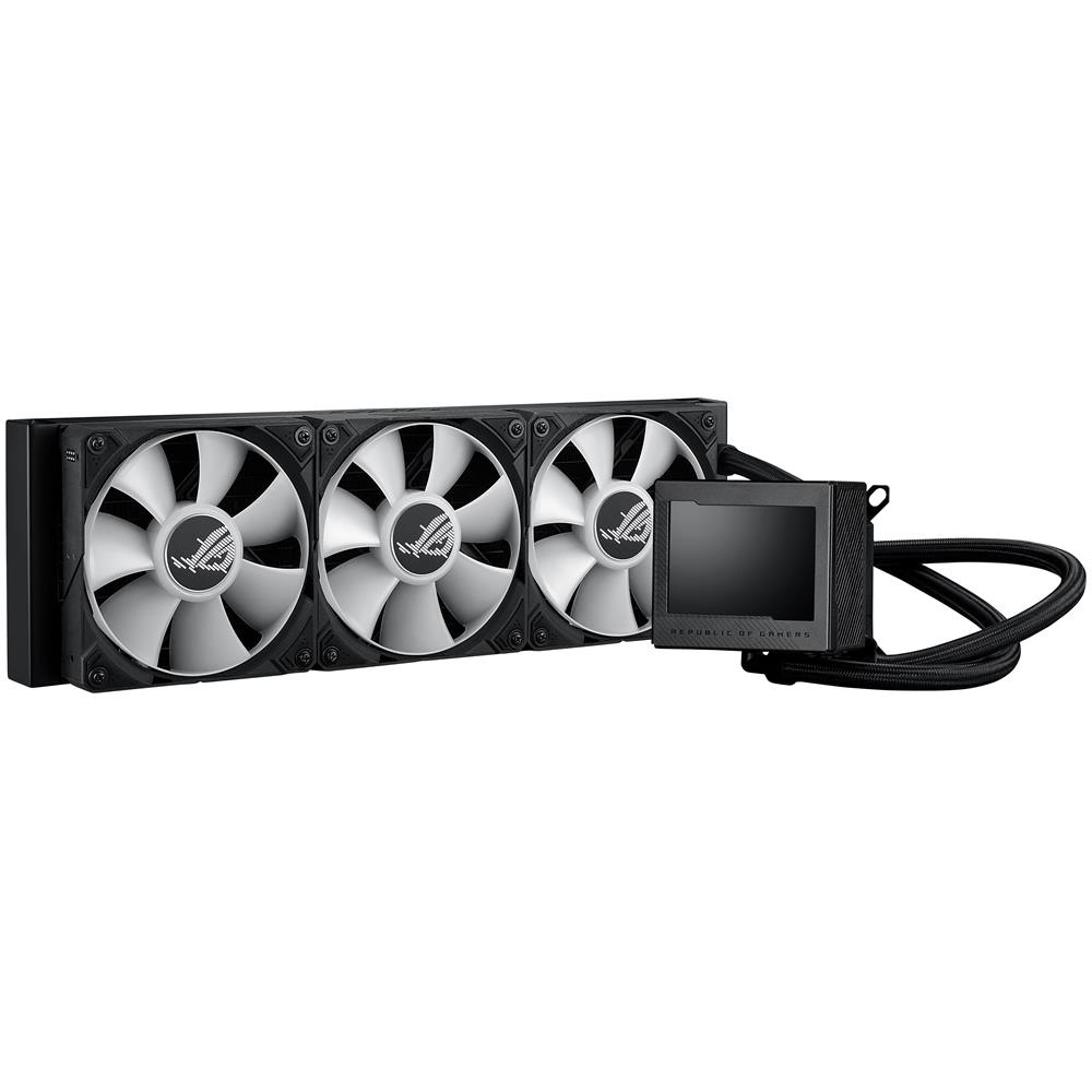 Dissipatore a Liquido ROG Ryujin III 360 ARGB per LGA 1150 (Socket H3), LGA 1151 (Socket H4), LGA 1155 (Socket H2), LGA 1156 (Socket H) - Foto 10