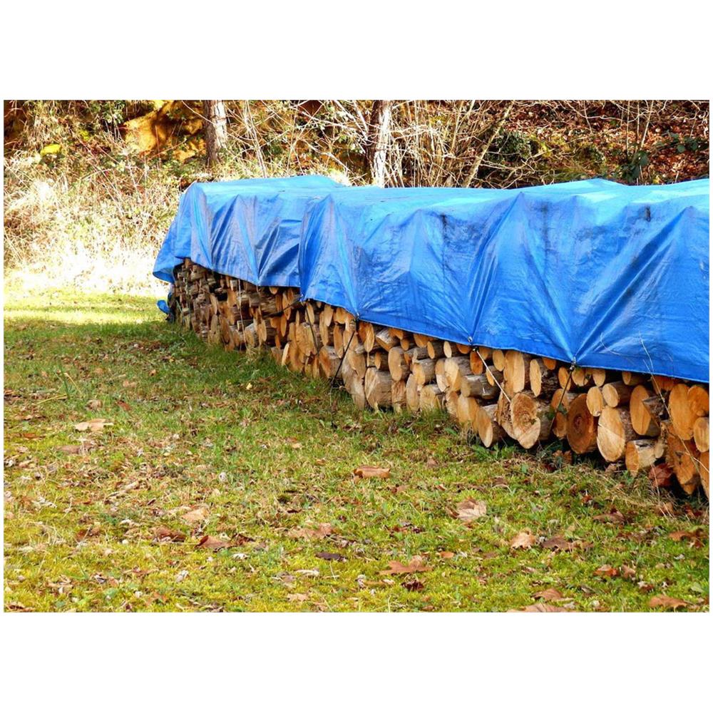 Telo Multiuso Copritutto Antistrappo Impermeabile Antivento Modello Hunter 600x1000 Hunter - Foto 4