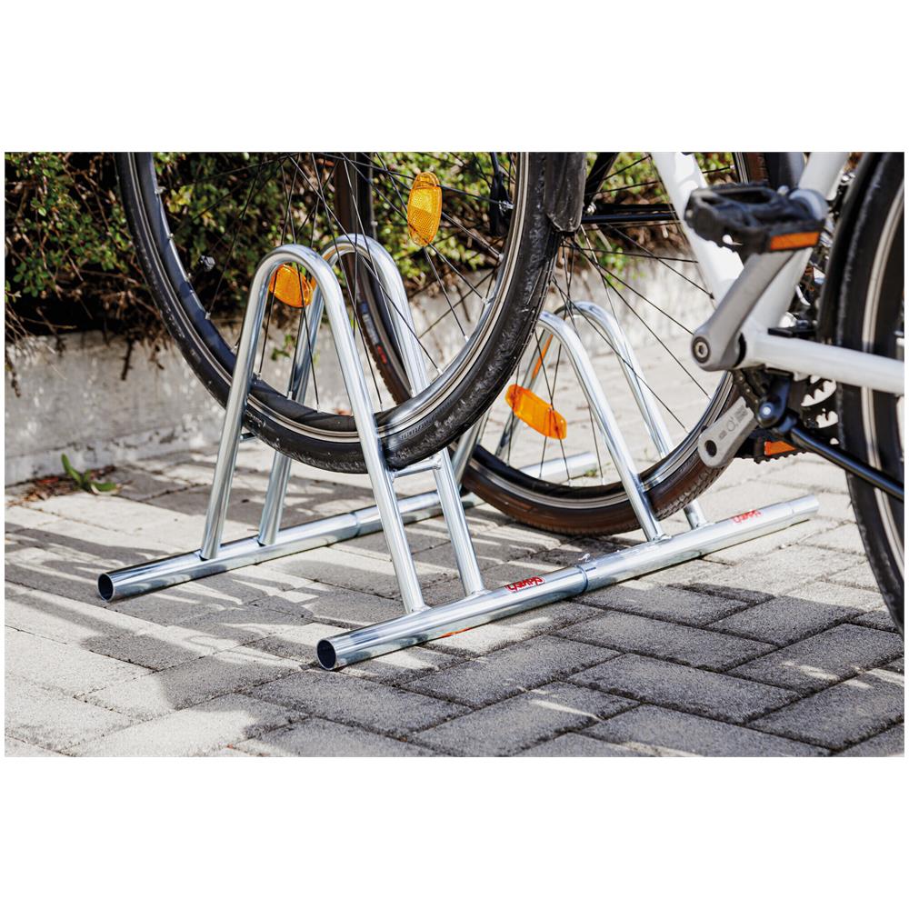 Rastrelliera Portabici Modulare A 1 Posto, Tipo Alto, Ingresso Ruota 6 Cm - Foto 2