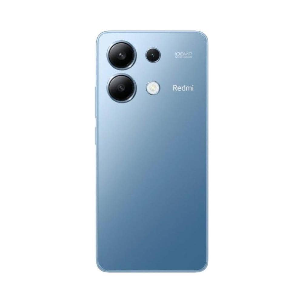 Redmi Note 13 4G 256GB 8GBB Ram Display 6.67" AMOLED Dual Sim Slot Nano SD Main Camera 108MP Android 12 5000 mAH Ice Blue - Foto 2